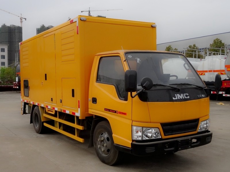 江鈴小型應(yīng)急發(fā)電車(chē)、電源車(chē)
