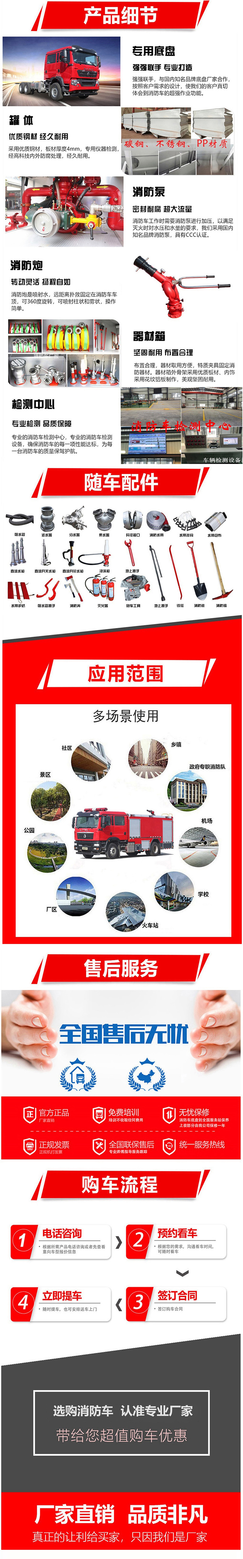 國(guó)六慶鈴700P3.5立方泡沫消防車(chē)